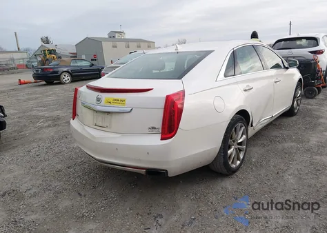2013 Cadillac Xts Luxury z USA, uszkodzony, nr VIN 2G61P5S38D9112306